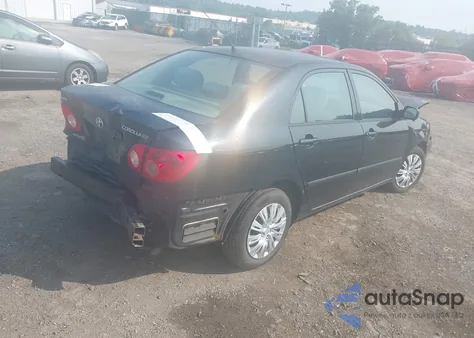 2007 Toyota Corolla Ce/Le/S from USA, damaged, VIN 2T1BR32E07C780400